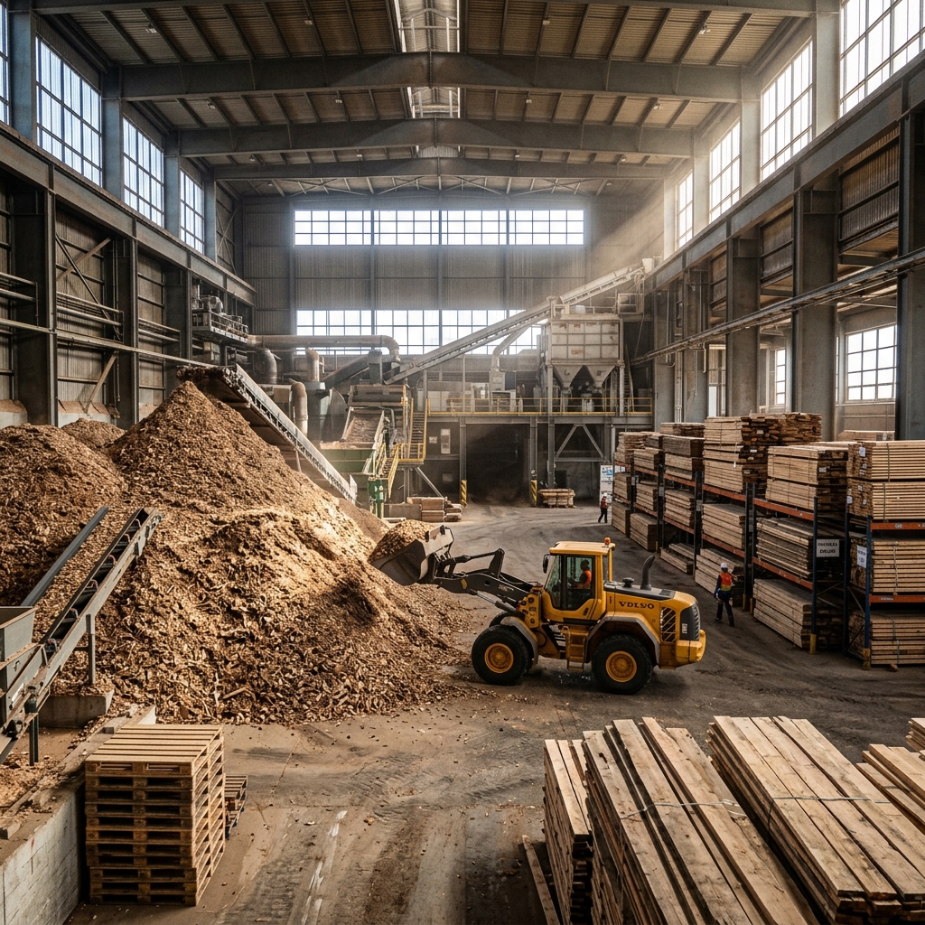 Wood Recycling Industry