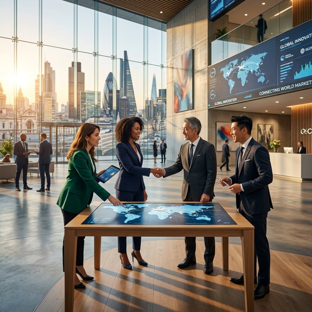 MSMECCII Global Network